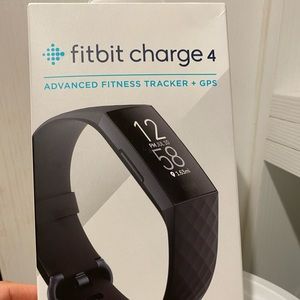 Fitbit Charge 4 - Activity/ Black